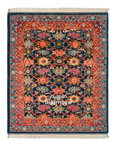 [92033397] فرش دستباف بیجار طرح افشان ۳/۸۱ متری