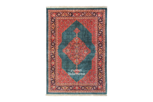 [41066637] فرش دستباف بیجار طرح ترنجی شش متری