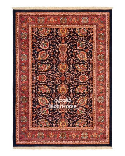 [92067360] فرش دستباف بیجار طرح افشان ۶/۳۸ متری
