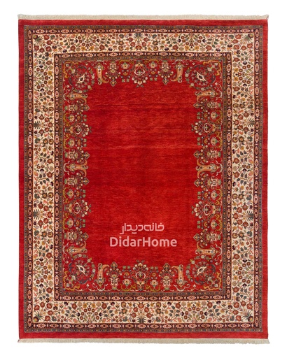 [13129592] فرش دستباف تبریز طرح کفساده دوازده متری