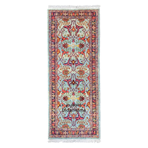 [52010922] کناره دستباف بیجار گروس طرح افشان