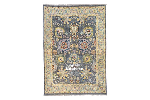 [72061016] فرش دستباف سلطان آباد طرح افشان شش متری