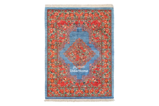 [51041719] فرش دستباف بیجار طرح ترنجی چهار متری