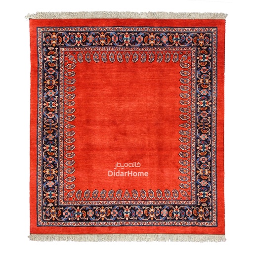 [13020602] فرش دستباف قشقایی طرح کفساده سه متری