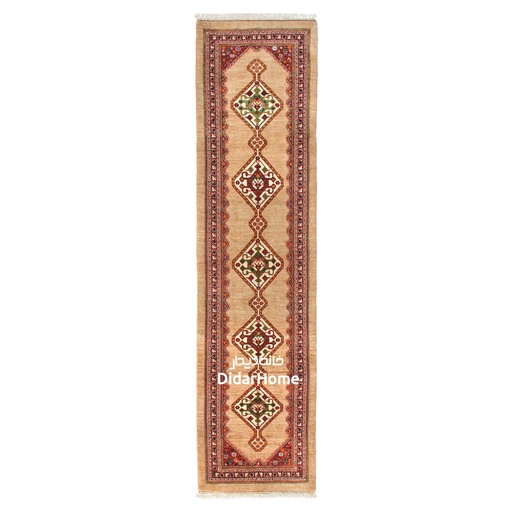 [61030376] کناره دستباف قشقایی طرح ترنجی