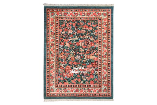 [42044608] فرش دستباف بیجار طرح هزارگل چهار متری