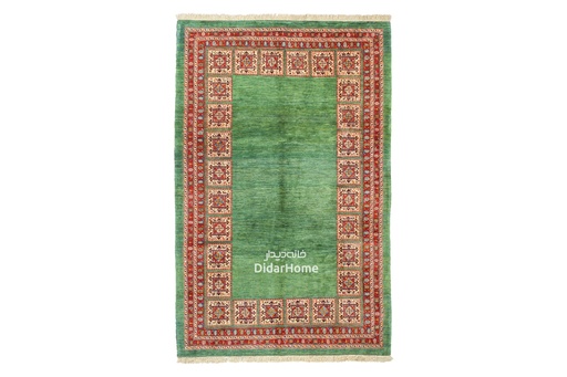 [43069007] فرش دستباف قشقایی طرح کفساده شش متری