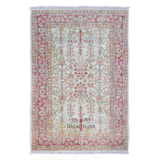 [62035904] فرش دستباف سلطان آباد طرح افشان چهار متری