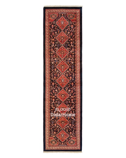 [91031963] کناره دستباف قشقایی طرح ترنجی