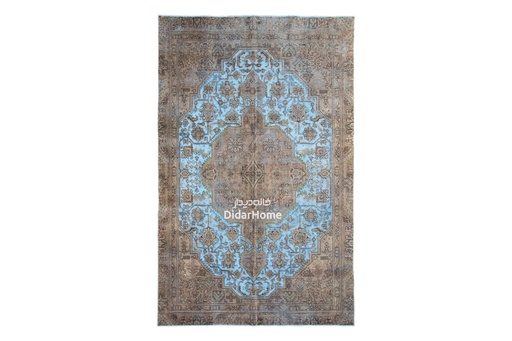 [51043343] فرش دستباف مدرن تبریز طرح ترنجی چهار متری