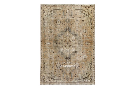 [61033944] فرش دستباف مدرن تبریز طرح ترنجی چهار متری 