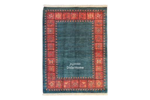 [43036157] فرش دستباف قشقایی طرح کفساده سه متری