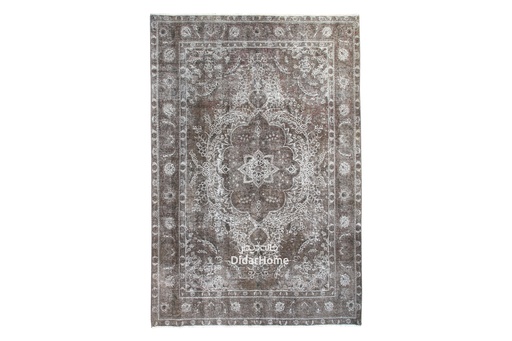 [71054442] فرش دستباف مدرن تبریز طرح ترنجی شش متری