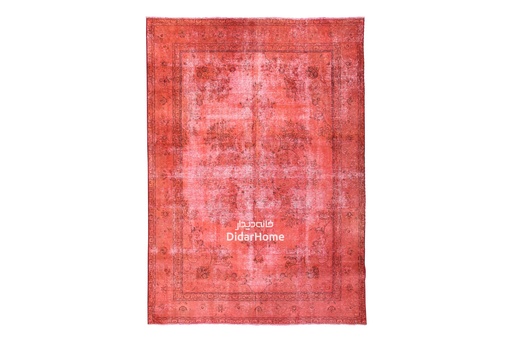 [11071803] فرش دستباف مدرن تبریز طرح ترنجی نه متری