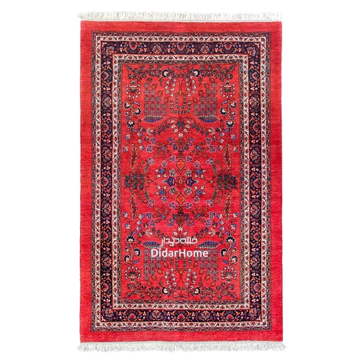 [12032649] فرش دستباف محل طرح افشان سه متری