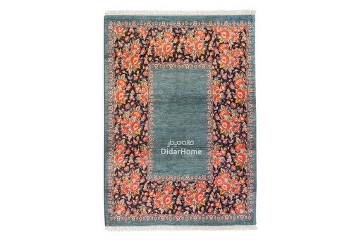 [43050409] فرش دستباف بیجار طرح کفساده شش متری