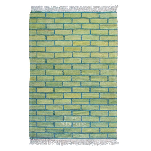 [13178719] گلیم دستباف قشقایی ذرع و نیم