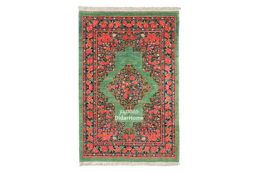 [41050358] فرش دستباف بیجار طرح ترنجی شش متری