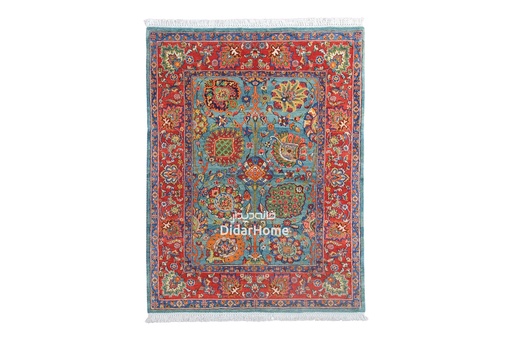 [52032047] فرش دستباف تبریز طرح افشان سه متری