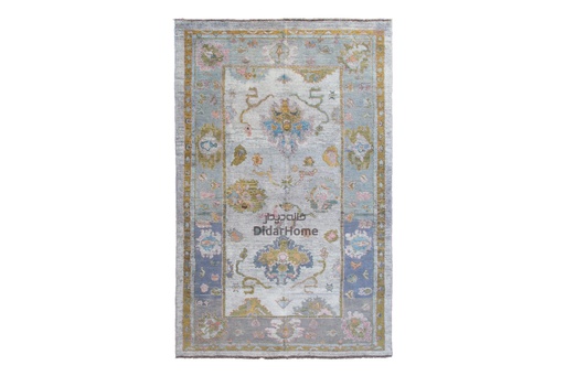 [72055232] فرش دستباف سلطان آباد طرح افشان شش متری