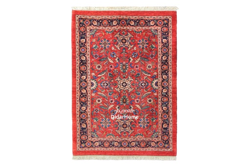 [12026276] فرش دستباف بیجار طرح افشان سه متری