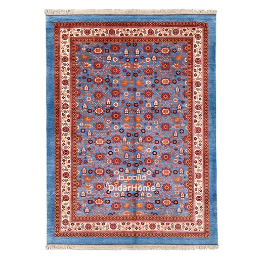 [52042094] فرش دستباف بیجار طرح افشان چهار متری