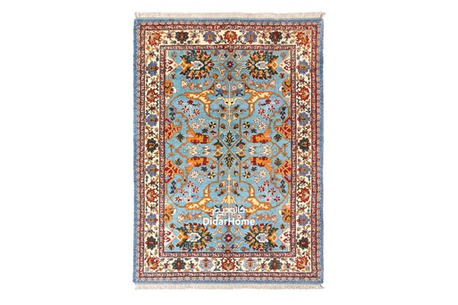 [52070204] فرش دستباف تبریز طرح افشان نه متری