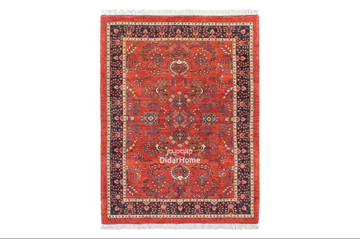 [12050037] فرش دستباف ساروق طرح افشان شش متری