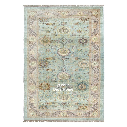 [42060143] فرش دستباف سلطان آباد طرح افشان شش متری