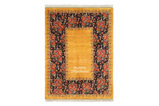 [33050044] فرش دستباف بیجار طرح کفساده شش متری