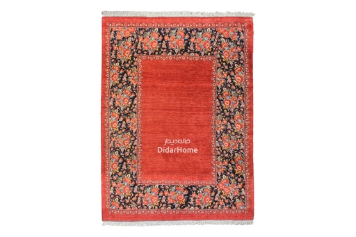 [13084052] فرش دستباف بیجار طرح کفساده نه متری