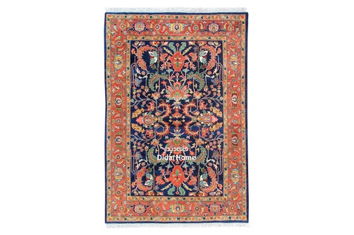 [92052049] فرش دستباف هریس طرح افشان شش متری