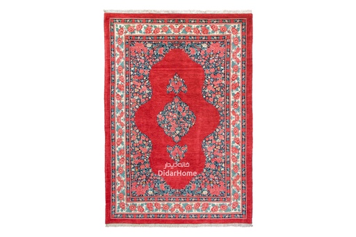 [11080429] فرش دستباف بیجار طرح ترنجی نه متری