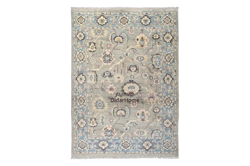 [72094067] فرش دستباف سلطان آباد طرح افشان دوازده متری