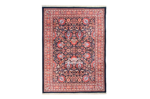 [92086496] فرش دستباف بیجار طرح افشان نه متری