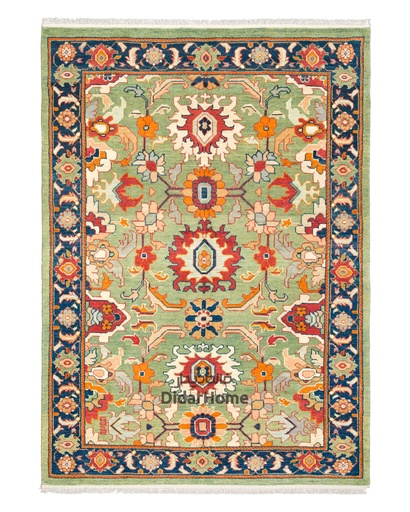 [42041731] فرش دستباف هریس طرح افشان چهار متری