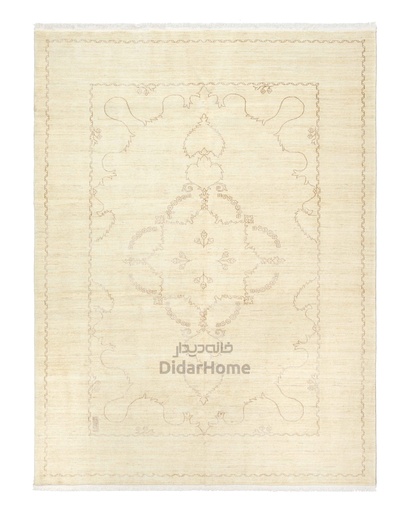 [61061002] فرش دستباف ابریشم مدرن تبریز ۶/۴۲ متری