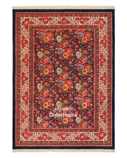 [92067579] فرش دستباف بیجار طرح افشان ۶/۳۱ متری