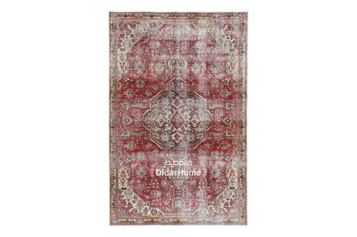 [11045604] فرش دستباف مدرن تبریز طرح ترنجی چهار متری