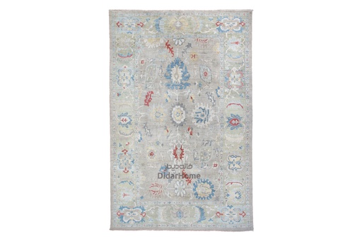 [72090958] فرش دستباف سلطان آباد طرح افشان نه متری