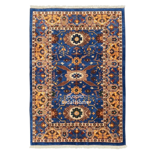 [92066250] فرش دستباف قشقایی طرح افشان شش متری