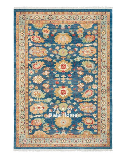 [52066179] فرش دستباف سلطان آباد طرح افشان ۶/۲۶ متری (زیگلر محل)