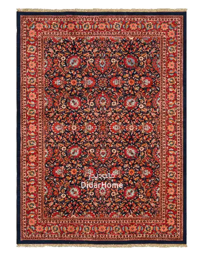 [92177607] فرش دستباف بیجار طرح افشان ۱۷/۰۹ متری