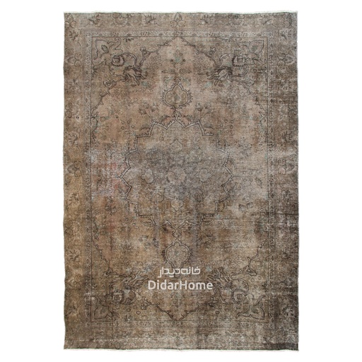 [61071417] فرش دستباف مدرن تبریز طرح ترنجی نه متری