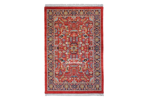 [12050602] فرش دستباف هریس طرح افشان شش متری