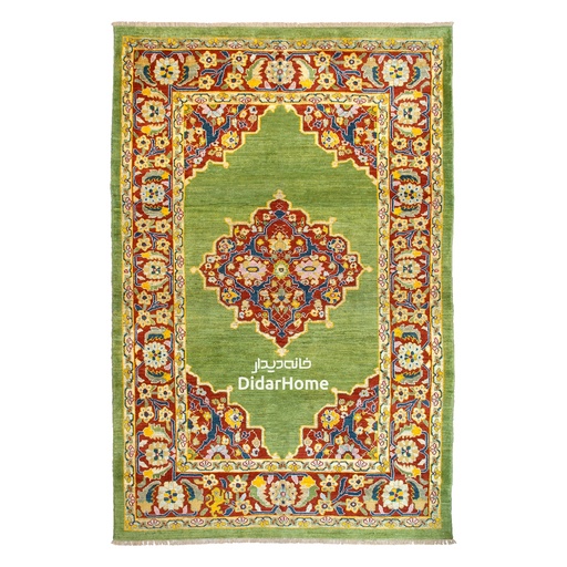 [41061005] فرش دستباف سلطان آباد طرح ترنجی شش متری