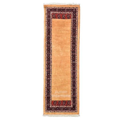 [33025221] کناره دستباف قشقایی طرح کفساده