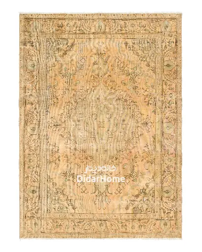 [61051749] فرش دستباف مدرن تبریز طرح ترنجی۵/۷۰ متری