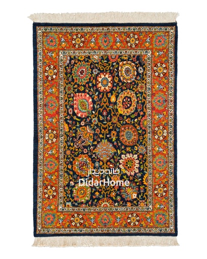 [92014528] فرش دستباف تبریز ۴۵ رج طرح افشان ۱/۱۶ متری