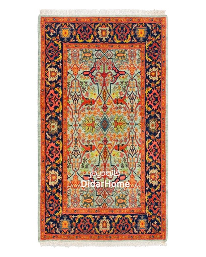 [52030139] فرش دستباف بیجار گروس طرح افشان سه متری